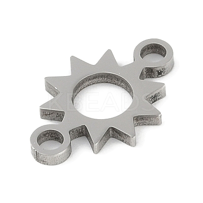 Non-Tarnish 304 Stainless Steel Connector Charms STAS-L279-013P-1