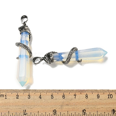 Opalite Pointed Big Pendants G-F766-07AS-07-1