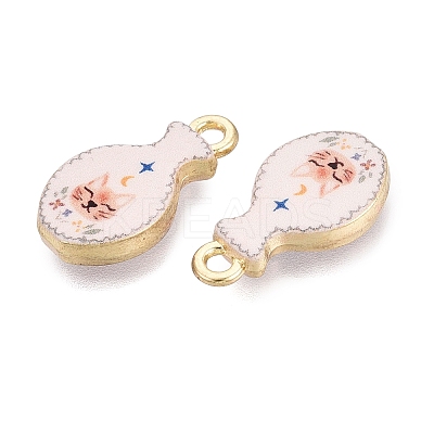 Printed Alloy Pendants PALLOY-SZC0008-04B-1