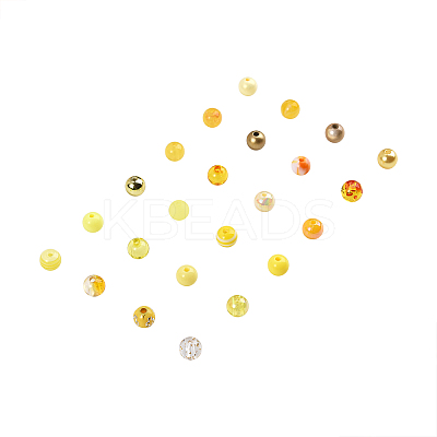 DIY Yellow Series Bracelet Making Kits DIY-CJ0001-82-1