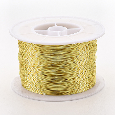 Round Copper Jewelry Wire CWIR-S003-1.0mm-02G-1
