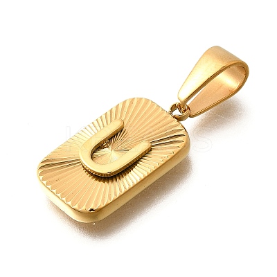 304 Stainless Steel Pendants STAS-S161-01U-G-1