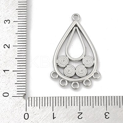 304 Stainless Steel Chandelier Component Links STAS-Q350-03P-1