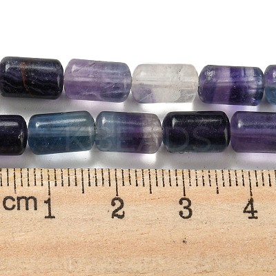 Natural Fluorite Beads Strands G-M420-E08-03-1