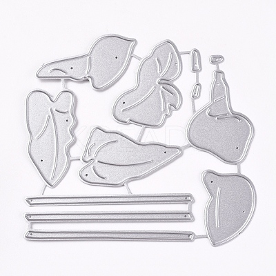 Frame Metal Cutting Dies Stencils DIY-I023-11-1