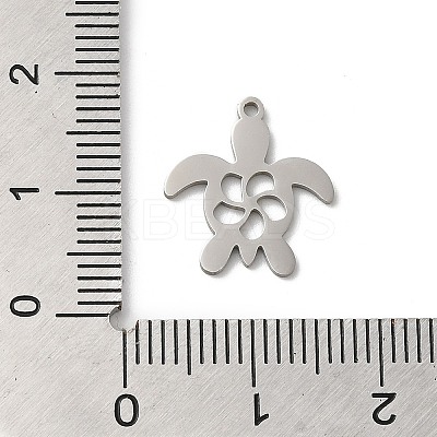 Non-Tarnish 201 Stainless Steel Pendants LS-STAS-E206-04P-05-1