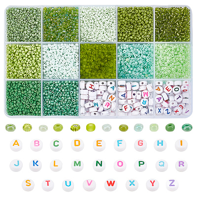 DIY Beads Jewelry Making Finding Kit SEED-PH0001-77B-1