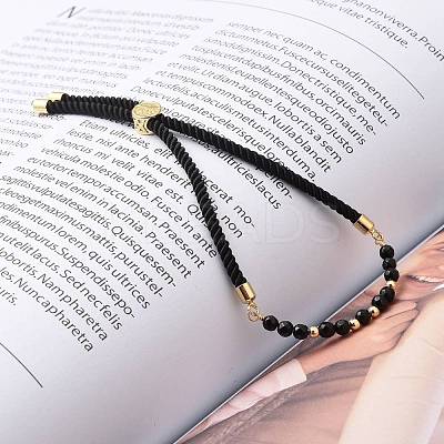 Adjustable Slider Bracelets BJEW-JB05460-1