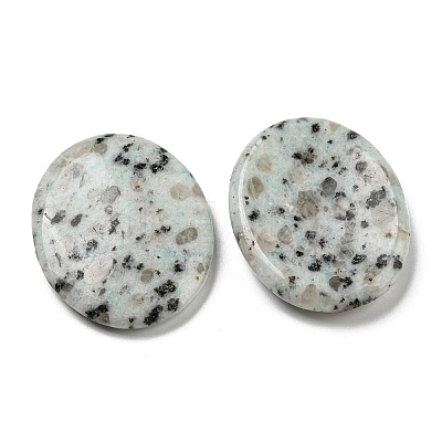 Natural Sesame Jasper Worry Stone for Anxiety Therapy G-B036-01Q-1