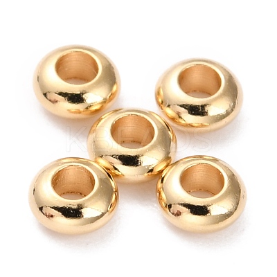 Brass Beads KK-H759-25D-G-1