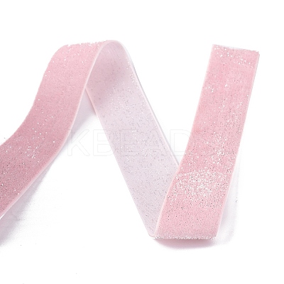 10 Yards Polyester Velvet Ribbon OCOR-C004-05B-1
