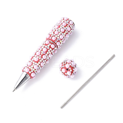 Alloy Beadable Pen AJEW-A066-04B-1