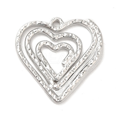 Non-Tarnish 304 Stainless Steel Pendants LS-STAS-D084-09P-1