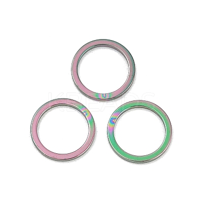 Ion Plating(IP) 304 Stainless Steel Linking Ring STAS-S079-13-B02-M-NF-1