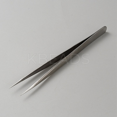Non-Tarnish 201 Stainless Steel Elbow Tweezers TOOL-WH20006-02A-1