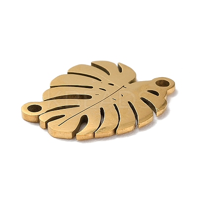 304 Stainless Steel Connector Charms LS-STAS-P328-04A-G-1