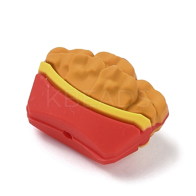 Silicone Beads SIL-I019-01D-1