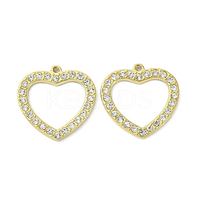 Real 14K Gold Plated 304 Stainless Steel Pendants STAS-L269-009G-01-1
