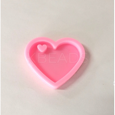 Heart DIY Pendant Silicone Molds X-SIMO-PW0001-325E-1