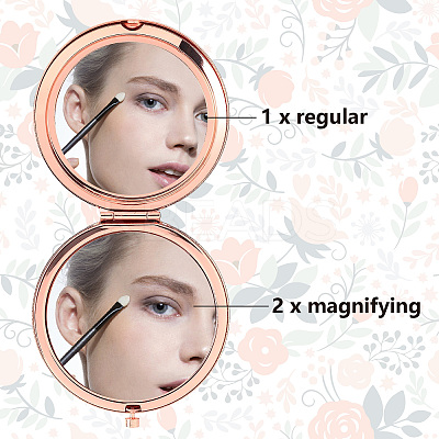 Stainless Steel Mirror DIY-CN0003-28D-1