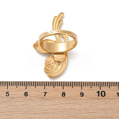 304 Stainless Steel Finger Rings RJEW-S629-06G-1