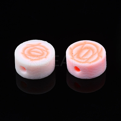 Handmade Polymer Clay Beads CLAY-N008-041J-1