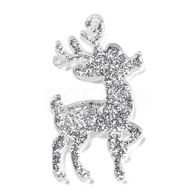 Christmas Theme Acylic Pendants FIND-M035-04C-1