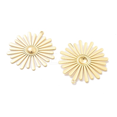 Brass Pendants KK-B134-21G-1