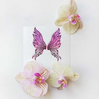 Custom Summer Theme PVC Plastic Clear Stamps DIY-WH0631-0240-1