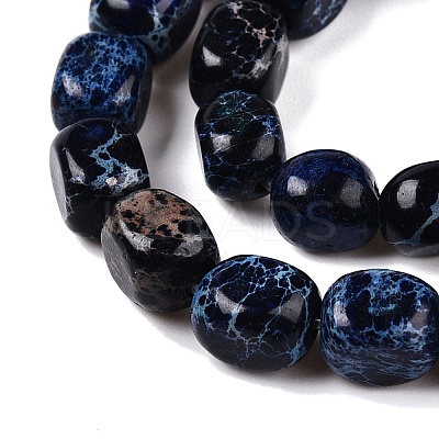 Natural Imperial Jasper Beads Strands G-N342-62A-1