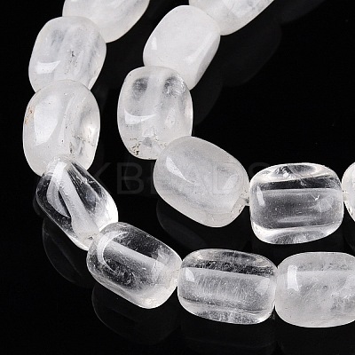 Natural Quartz Crystal Beads Strands G-T141-10A-1