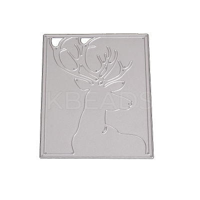 Frame Metal Cutting Dies Stencils DIY-O006-08-1