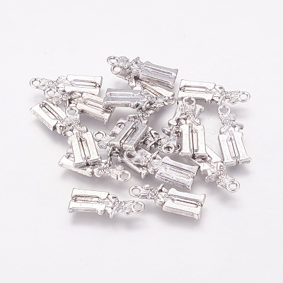 Tibetan Style Alloy Pendants LS-X-TIBEP-GC150-AS-NR-1