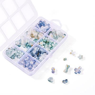 DIY Jewelry Making Findings Kits DIY-TA0012-54C-1