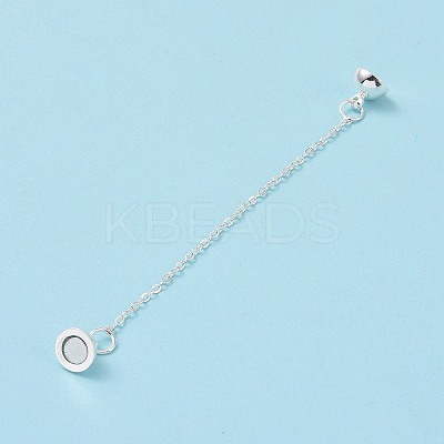 Brass Magnetic Clasp with Cable Safety Chain LS-KK-F839-036S-1