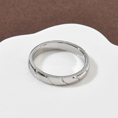 304 Stainless Steel Finger Rings for Women Men RJEW-F189-02P-1