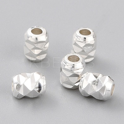 Brass Beads KK-O133-300B-S-1