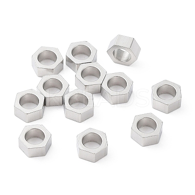 Non-Tarnish 304 Stainless Steel Beads STAS-P327-06P-1