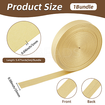 PU Leather Ribbons DIY-WH20011-93E-02-1