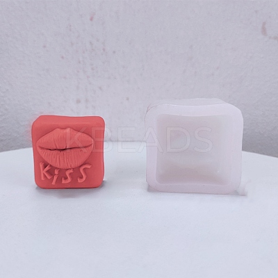 Valentine's Day Theme DIY Candle Food Grade Silicone Statue Molds DIY-C022-02-1