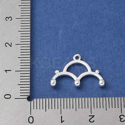 Brass Pendants KK-U052-17S-1
