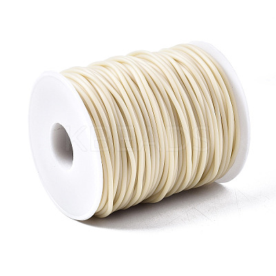 Hollow Pipe PVC Tubular Synthetic Rubber Cord RCOR-R007-2mm-19-1