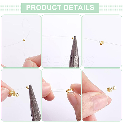 Iron Spacer Beads IFIN-UN0001-13G-02-1
