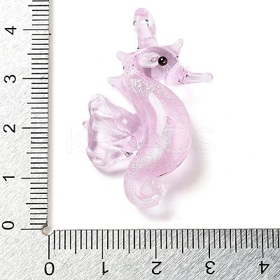 Handmade Lampwork Pendants LAMP-A004-02H-1