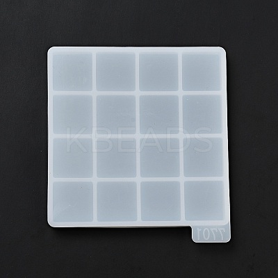 DIY Mosaic Effect Square Cup Mat Silicone Molds LS-DIY-A034-24-1