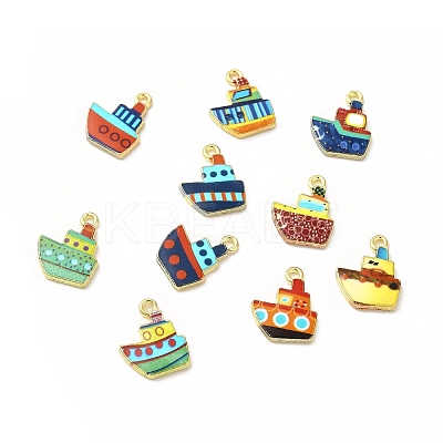 Rack Plating Alloy Pendants FIND-H043-03LG-1