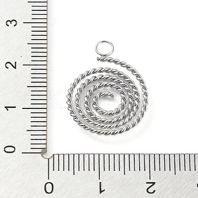Non-Tarnish 304 Stainless Steel Pendants LS-STAS-G313-01P-1