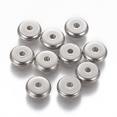 Tarnish Resistant 304 Stainless Steel Spacer Beads STAS-L233-066A-P-1