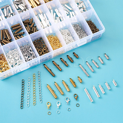 DIY Jewelry Findings Kits DIY-TA0008-51-1