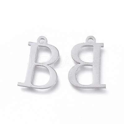 Tarnish Resistant 304 Stainless Steel Charms STAS-K215-10P-1